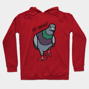 Funny Pigeon Hoodie